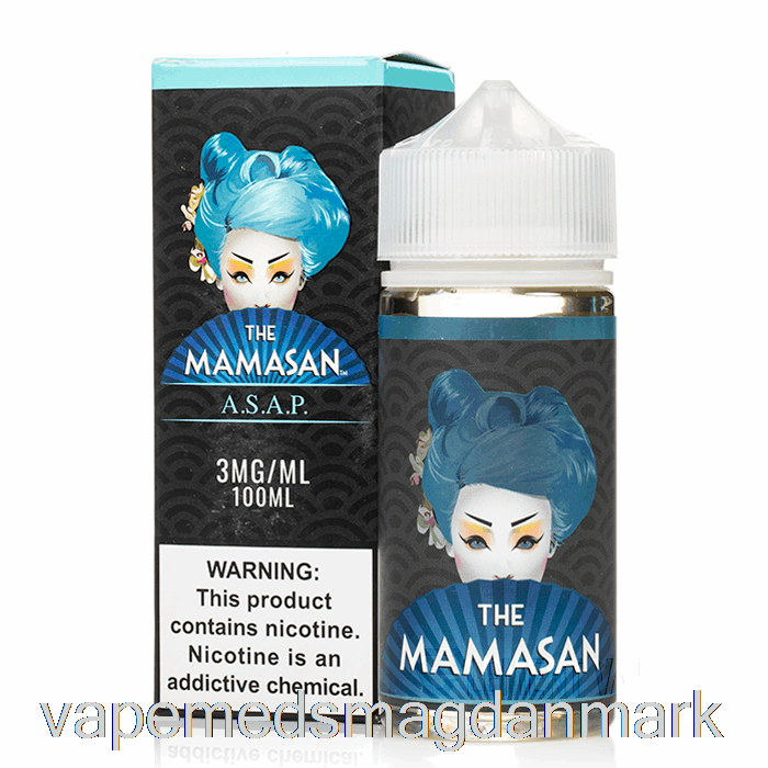 Engangs Vape Danmark Asap - The Mamasan - 100ml 6mg